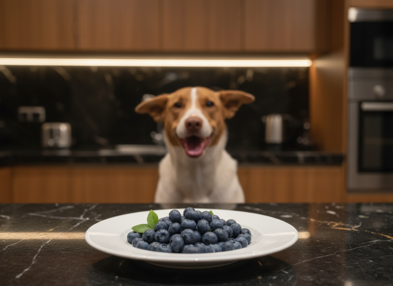 blueberries for dogs