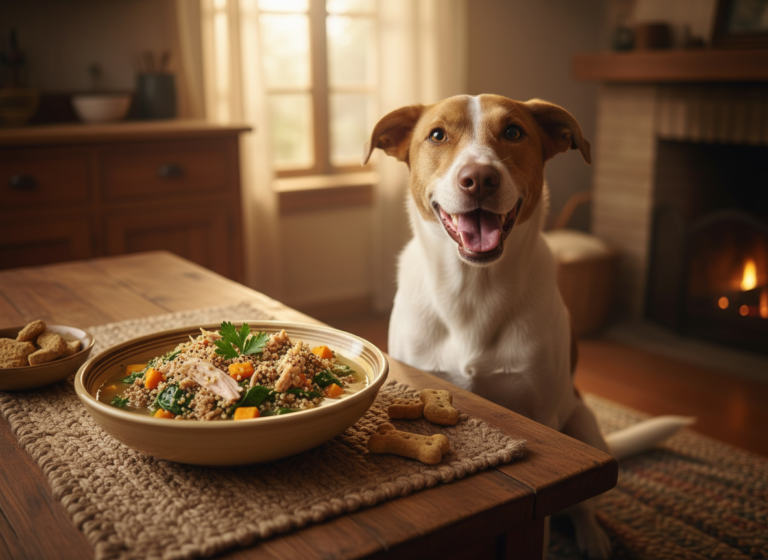 The Ultimate Balanced Homemade Dog Food Recipe for Longevity
