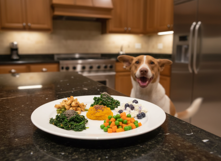 5 Healthy Low Calorie Homemade Dog Food Toppers for Weight Loss